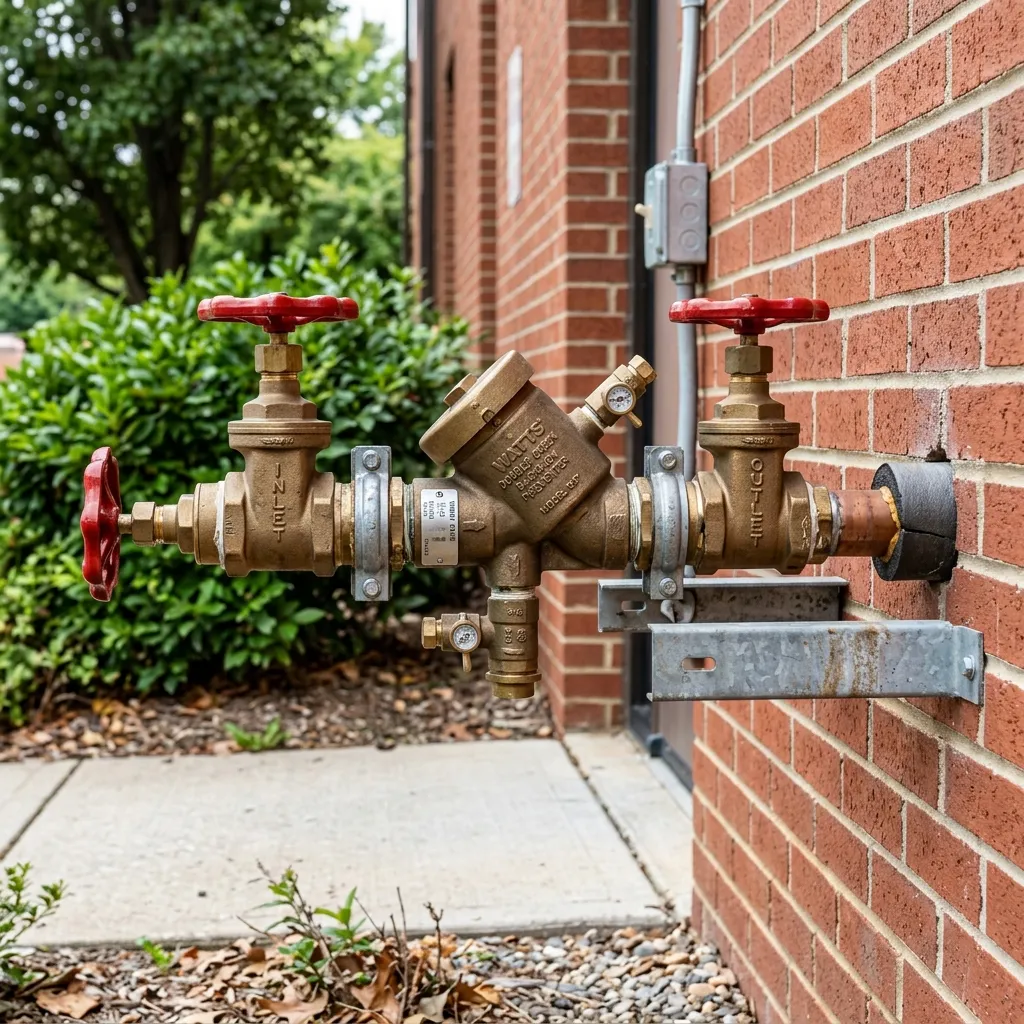 Backflow Prevention Plumber in Bloomington, ID